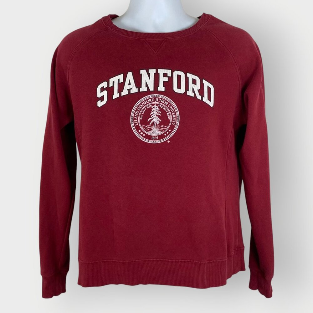 Vintage Stanford Jansport Sweatshirt | L | Red | Crewneck Pullover